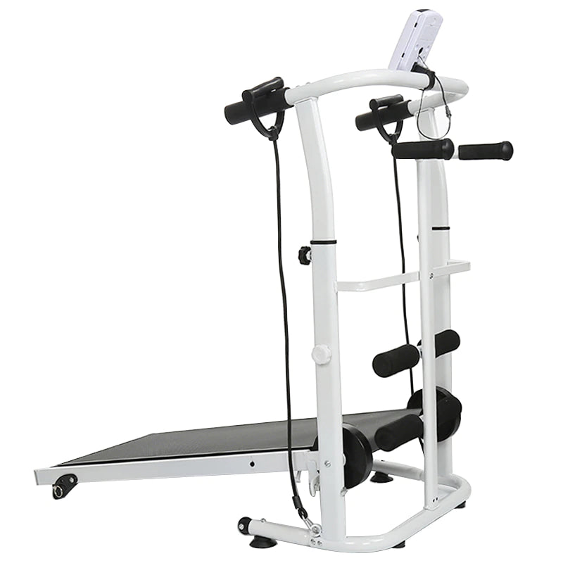 Foldable Indoor Home Gym Fitness Multifunctional Exercise Treadmill Equipment