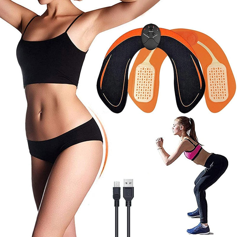Home Fitness EMS Bauch-, Bauch- und Hüftmuskelstimulations-Körpertrainer