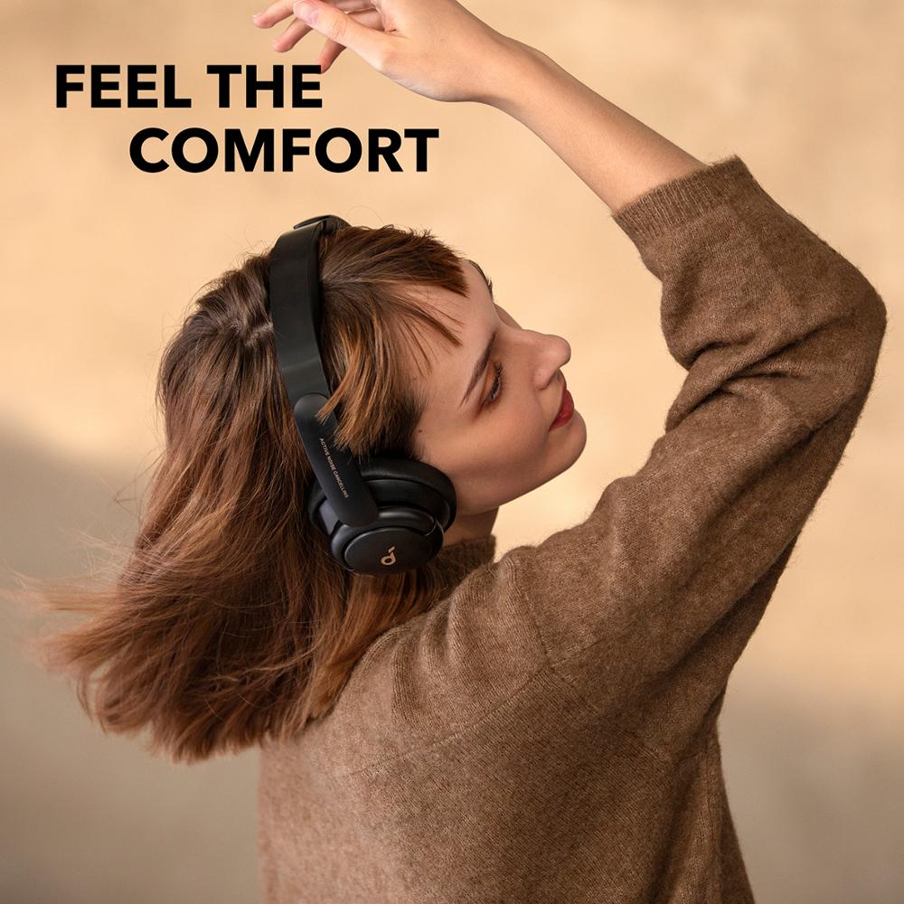 40Hr Anker Sound-core Life Q30 Hybrid Active Noise Cancelling Wireless Headphones