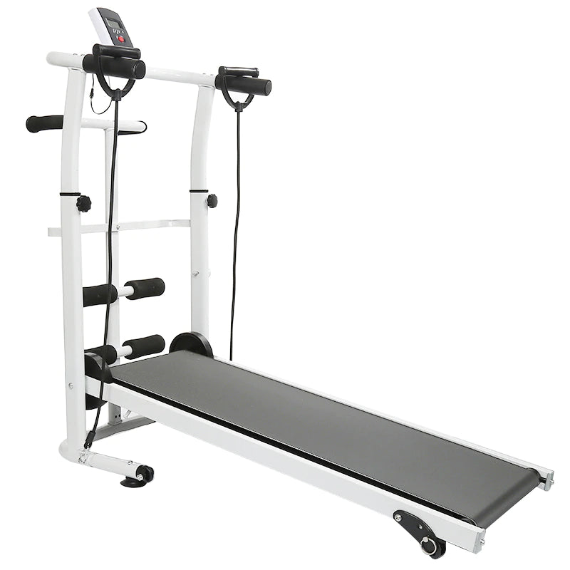 Foldable Indoor Home Gym Fitness Multifunctional Exercise Treadmill Equipment