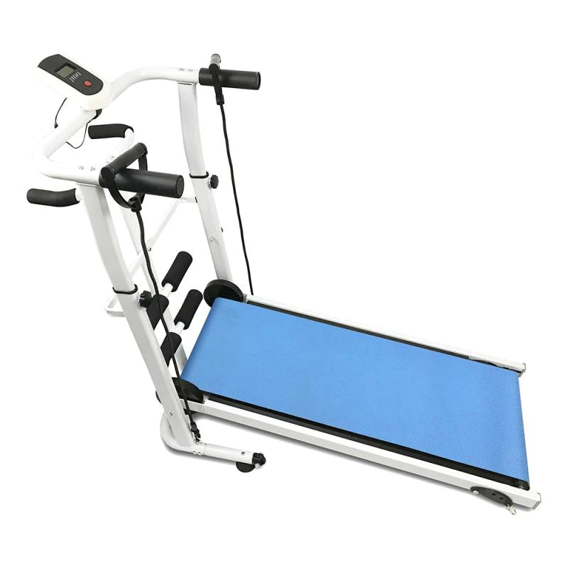 Foldable Indoor Home Gym Fitness Multifunctional Exercise Treadmill Equipment
