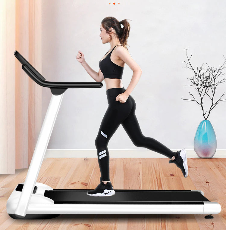 Mini Foldable Indoor Home Gym Fitness Exercise Treadmill Equipment with Digital Display