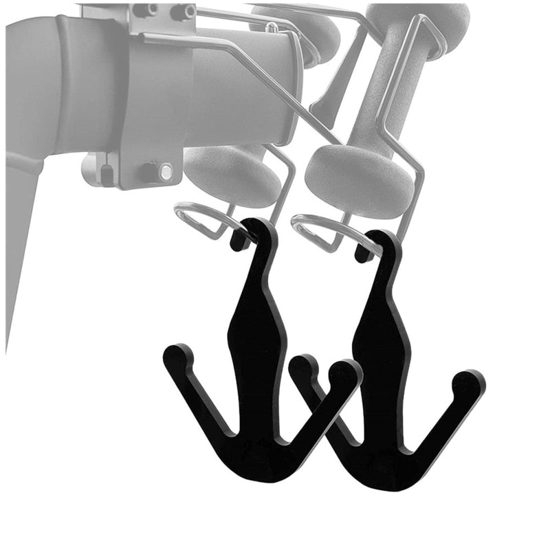2pcs Acrylic Shoe Hanger for peloton Bike/Bike+