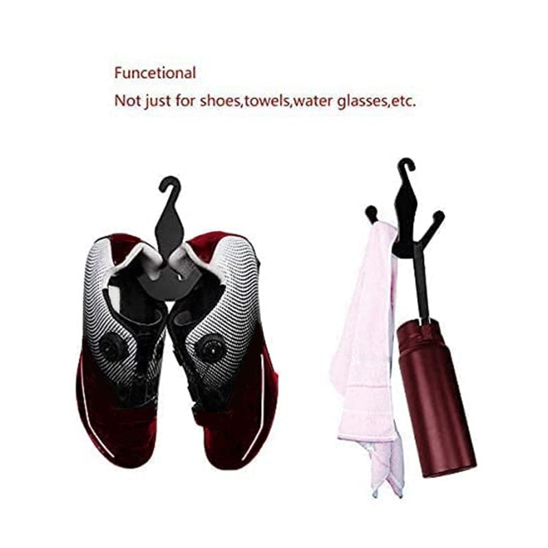 2pcs Acrylic Shoe Hanger for peloton Bike/Bike+