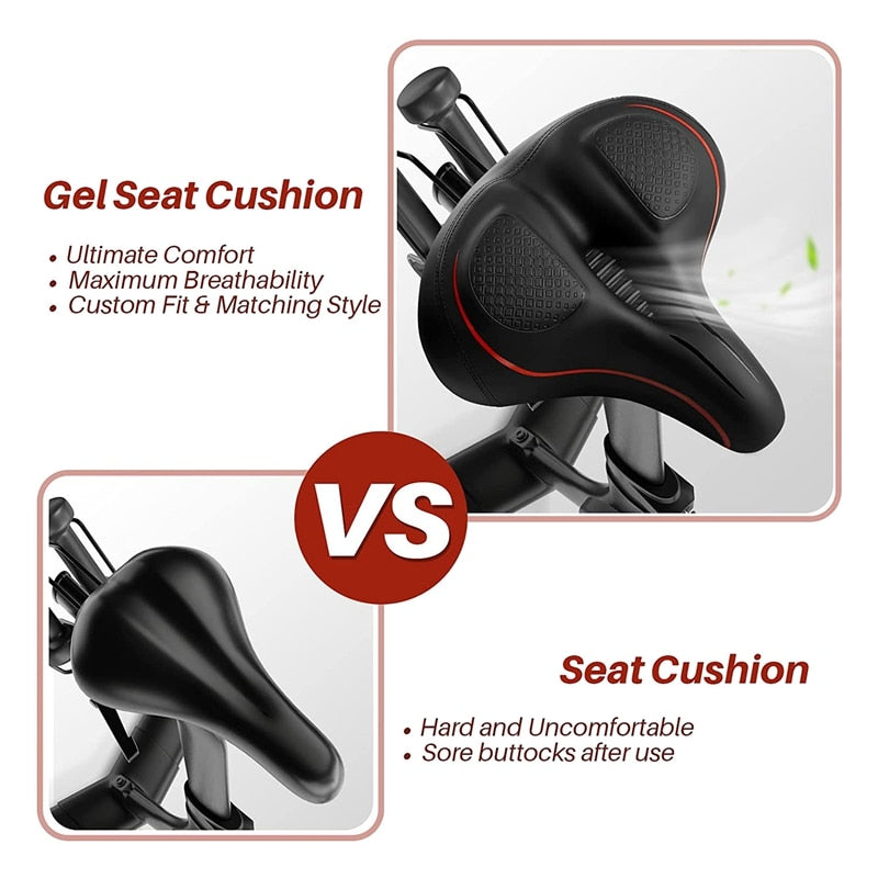 Large-sized Bike Seat For Peloton Bike & Bike+