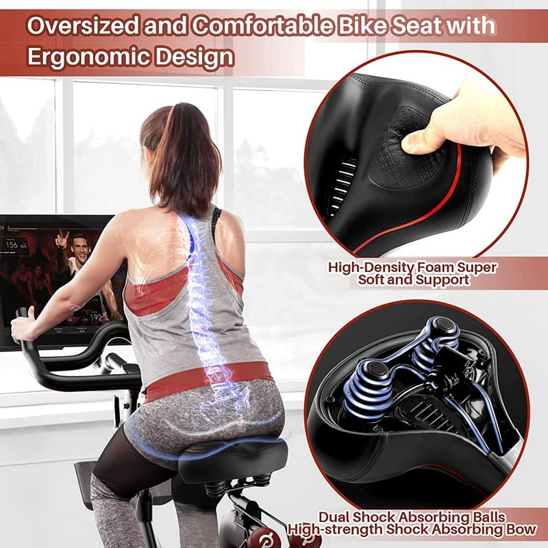 Large-sized Bike Seat For Peloton Bike & Bike+