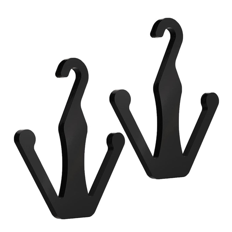 2pcs Acrylic Shoe Hanger for peloton Bike/Bike+