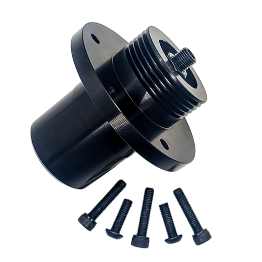 High-quality Italian Made Peloton Bike & Bike+ Compatible Flywheel Hub & Axle Assembly Bearing
